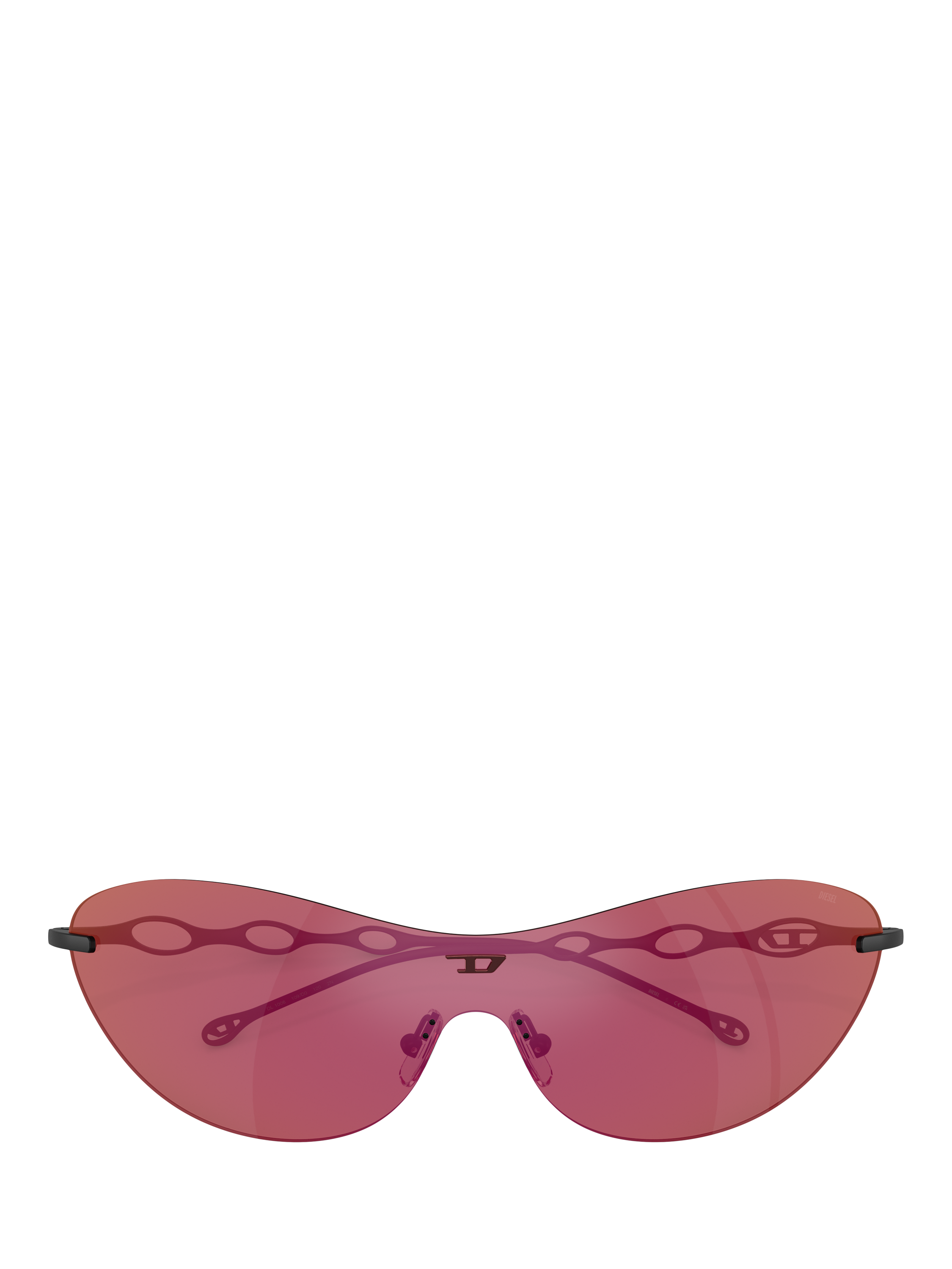 Product image 5 of 5, which shows Diesel DL1006 Unisex Wrap Sunglasses