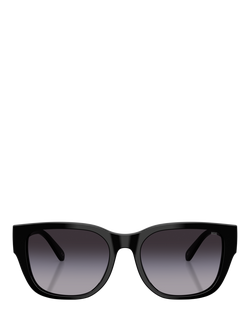 Diesel DL2005 Unisex Square Sunglasses, Black - view 2, Black