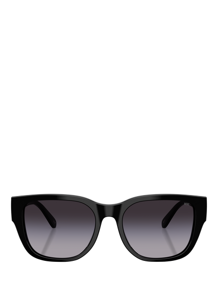 Diesel DL2005 Unisex Square Sunglasses, Black - view 2, Black