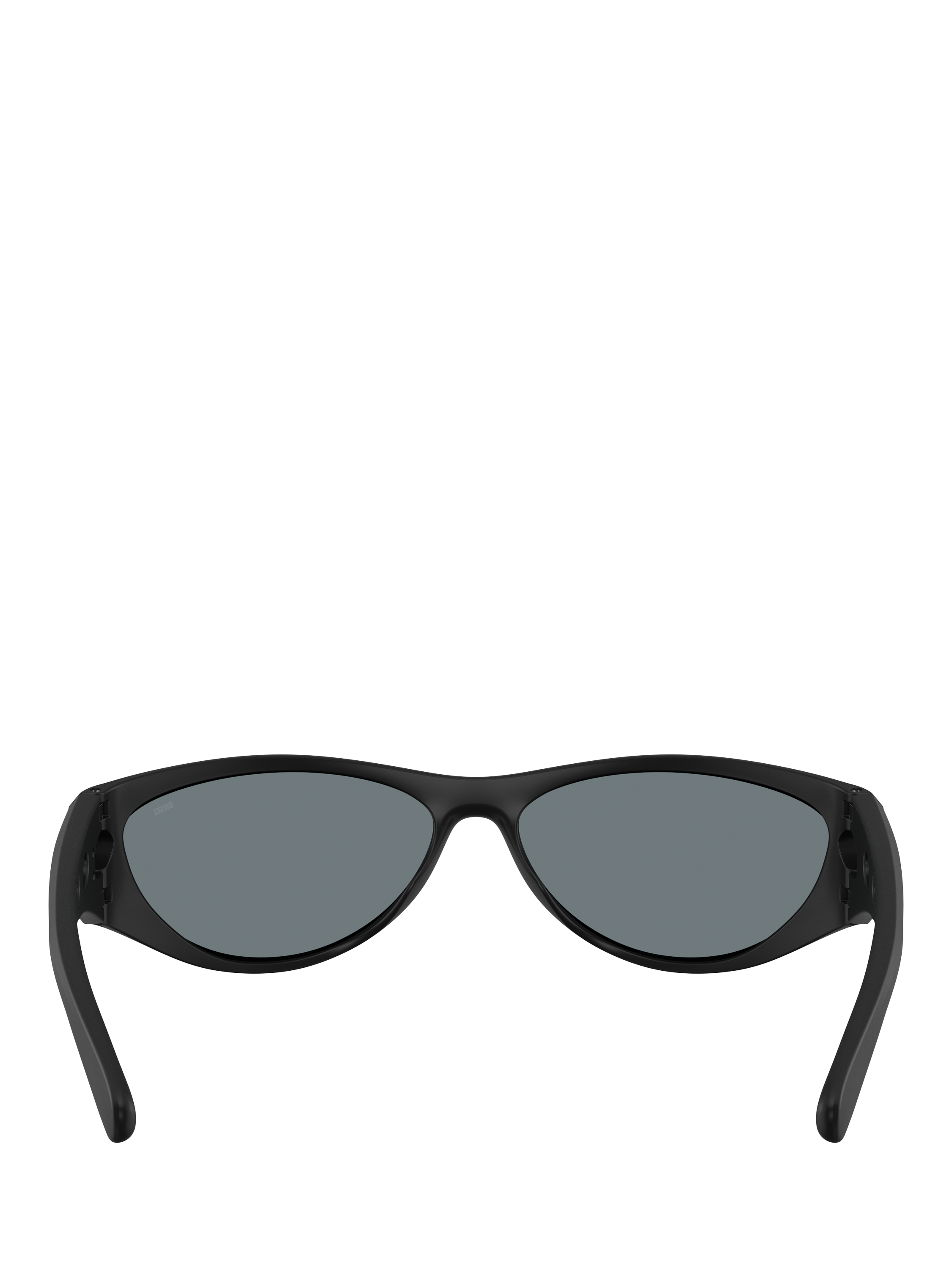 Product image 4 of 5, which shows Diesel DL3004 Unisex Cat Eye Sunglasses, Black