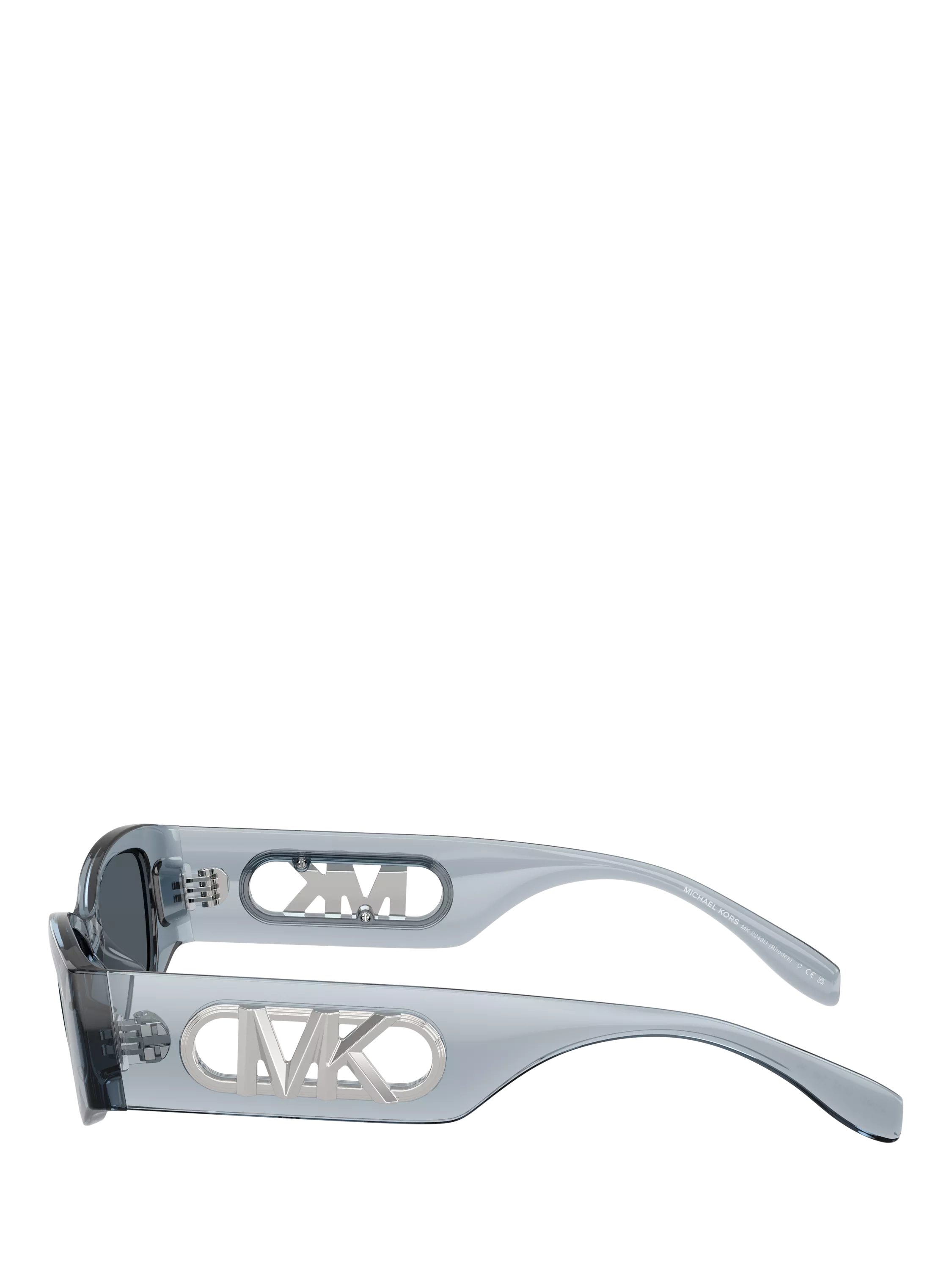 Transparent Blue/Blue 