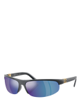 Miu Miu MUA02S Women's Wrap Sunglasses