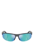 Miu Miu MUA02S Women's Wrap Sunglasses