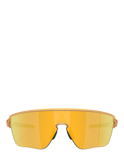 Oakley OO9415 Men's Rectangular Sunglasses - view 2, Yellow/Mirror Yellow