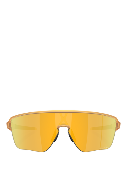 Oakley OO9415 Men's Rectangular Sunglasses - view 2, Yellow/Mirror Yellow