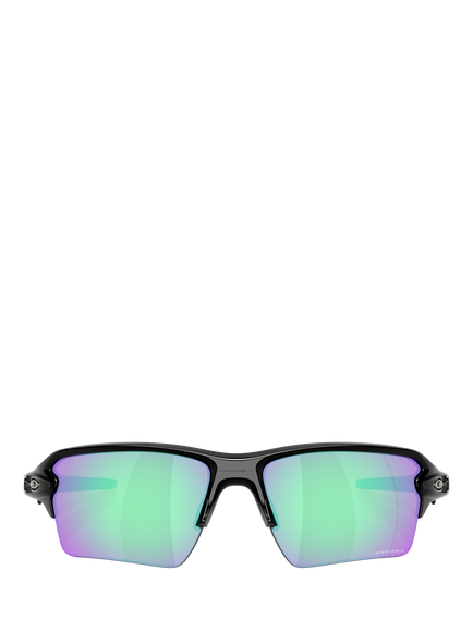 Oakley OO9488 Men's Rectangular Sunglasses, Black/Multi - view 2, Black/Multi