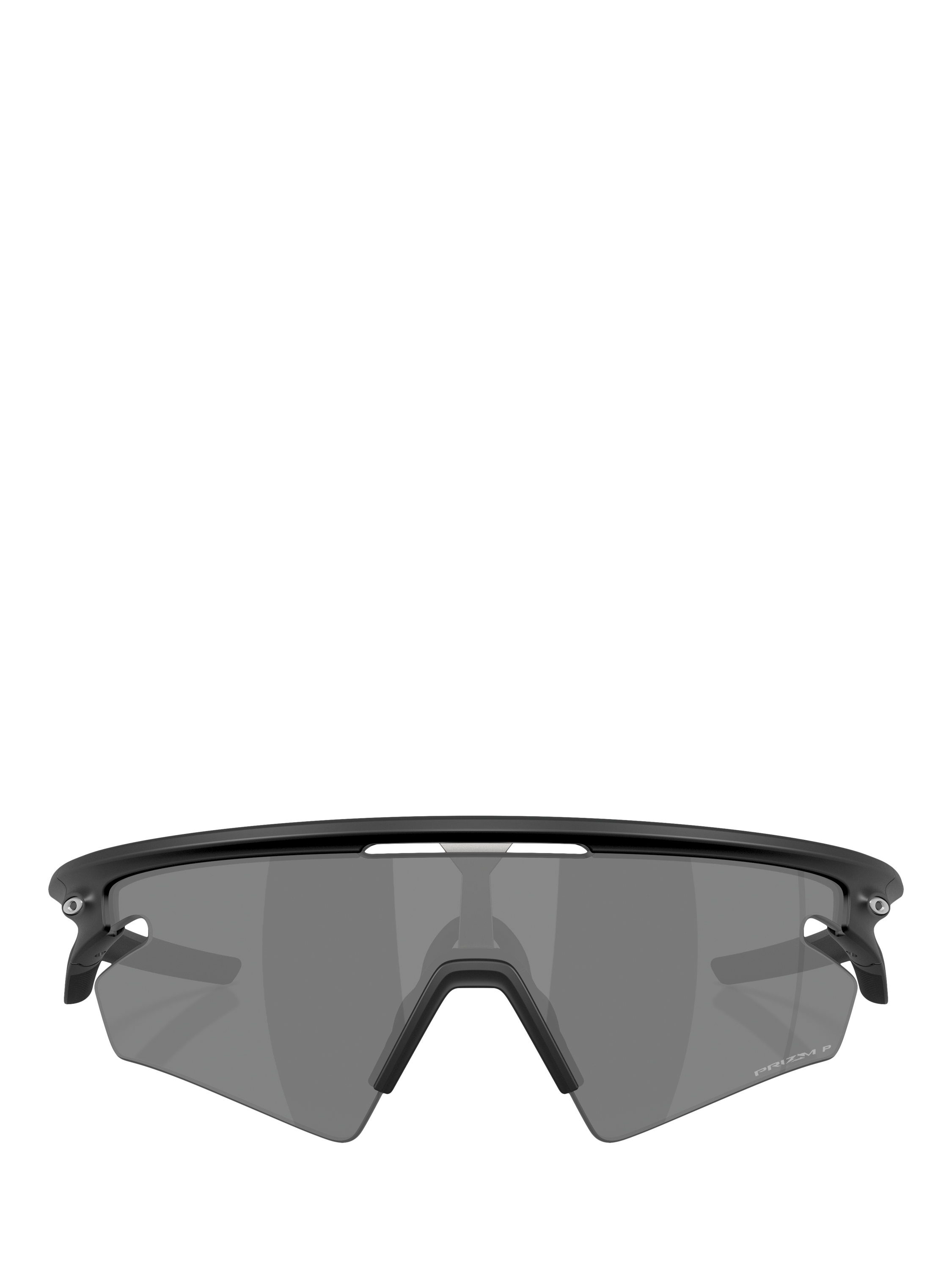 Product image 2 of 8, which shows Oakley OO9499 Unisex Polarised Irregular Sunglasses, Black