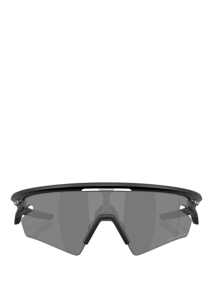 Oakley OO9499 Unisex Polarised Irregular Sunglasses, Black - view 2, Black