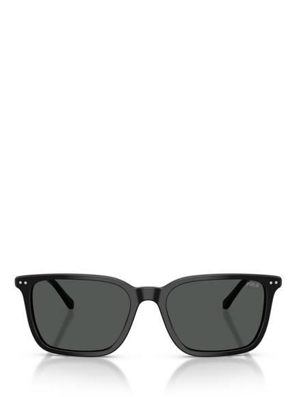 Polo Ralph Lauren PH4226 Men's Pillow Sunglasses - view 2, Black/Grey