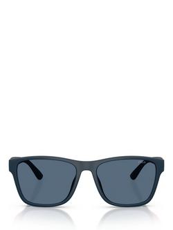 Ralph Lauren Polo Ralph Lauren PH4229 Men's Square Sunglasses, Blue - view 2, Blue