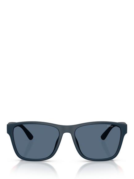 Ralph Lauren Polo Ralph Lauren PH4229 Men's Square Sunglasses, Blue - view 2, Blue
