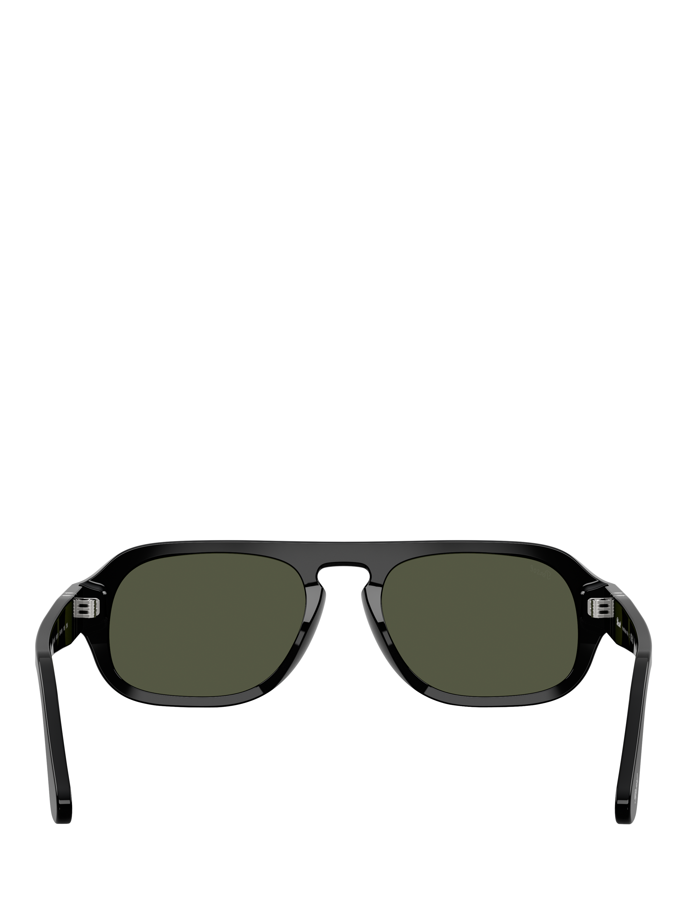 Product image 4 of 6, which shows Persol PO3369 Round Sunglasses, Black/Grey