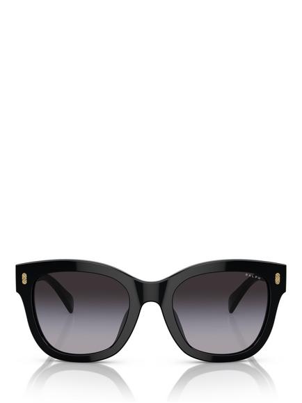 Ralph Lauren RA5301 Women's Oval Sunglasses, Black Gradient - view 2, Black