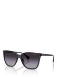 Ralph Lauren RA5328 Women's D-Frame Sunglasses, Violet