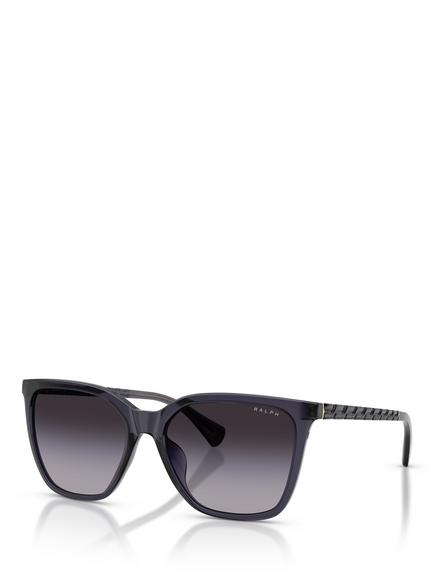 Ralph Lauren RA5328 Women's D-Frame Sunglasses, Violet, Violet