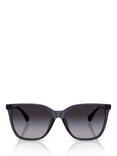 Ralph Lauren RA5328 Women's D-Frame Sunglasses, Violet