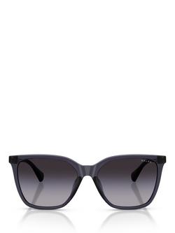 Ralph Lauren RA5328 Women's D-Frame Sunglasses, Violet - view 2, Violet