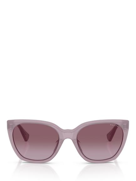 Ralph Lauren RA5330 Women's Butterfly Sunglasses - view 2, Violet/Pink Gradient