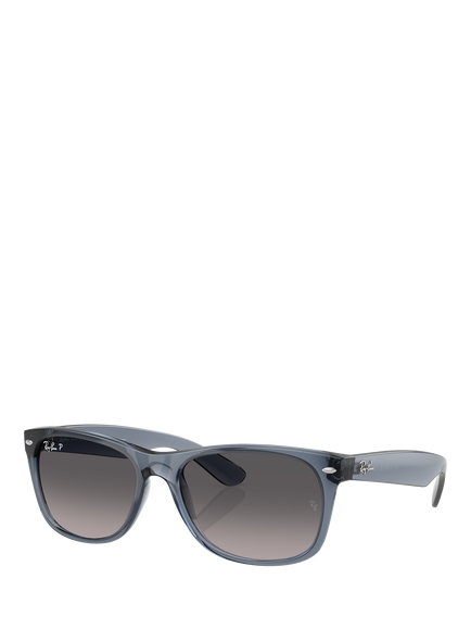 Ray-Ban RB2132 Square Sunglasses, Blue, Blue