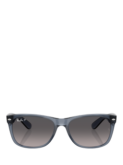 Ray-Ban RB2132 Square Sunglasses, Blue - view 2, Blue