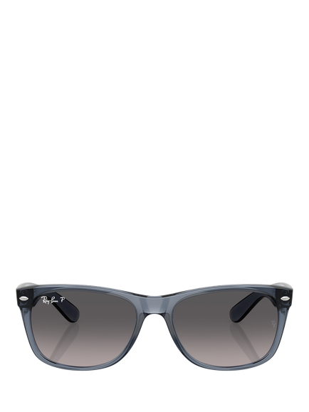 Ray-Ban RB2132 Square Sunglasses, Blue - view 2, Blue