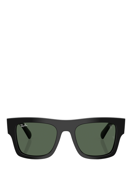 Ray-Ban RB2217 Square Sunglasses, Black - view 2, Black