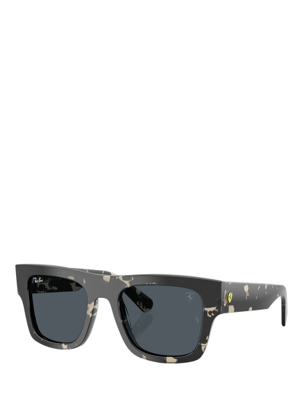 Ray-Ban RB2217 Square Sunglasses, Havana/Grey, Havana/Grey
