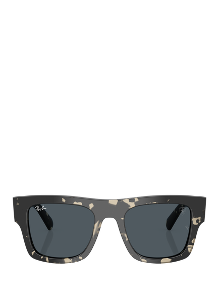 Ray-Ban RB2217 Square Sunglasses, Havana/Grey - view 2, Havana/Grey