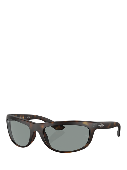 Ray-Ban RB4089 Rectangular Sunglasses, Havana/Brown, Havana/Brown