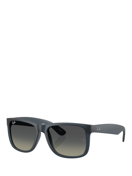 Ray-Ban RB4165 Square Sunglasses, Blue/Grey, Blue/Grey
