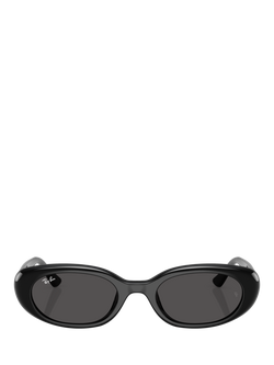 Ray-Ban RB4441 Unisex Oval Sunglasses - view 2, Black