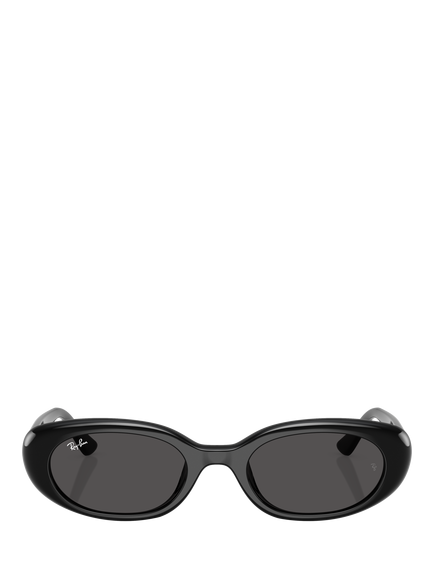 Ray-Ban RB4441 Unisex Oval Sunglasses - view 2, Black