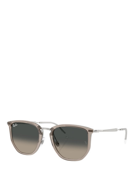 Ray-Ban RB4451 Angular Sunglasses, Grey, Grey