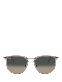 Ray-Ban RB4451 Angular Sunglasses, Grey - view 2, Grey