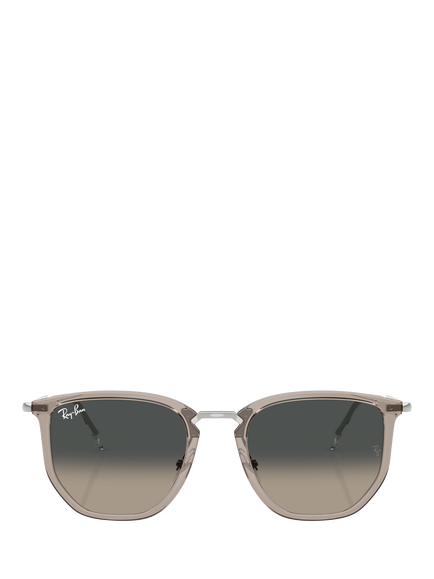 Ray-Ban RB4451 Angular Sunglasses, Grey - view 2, Grey