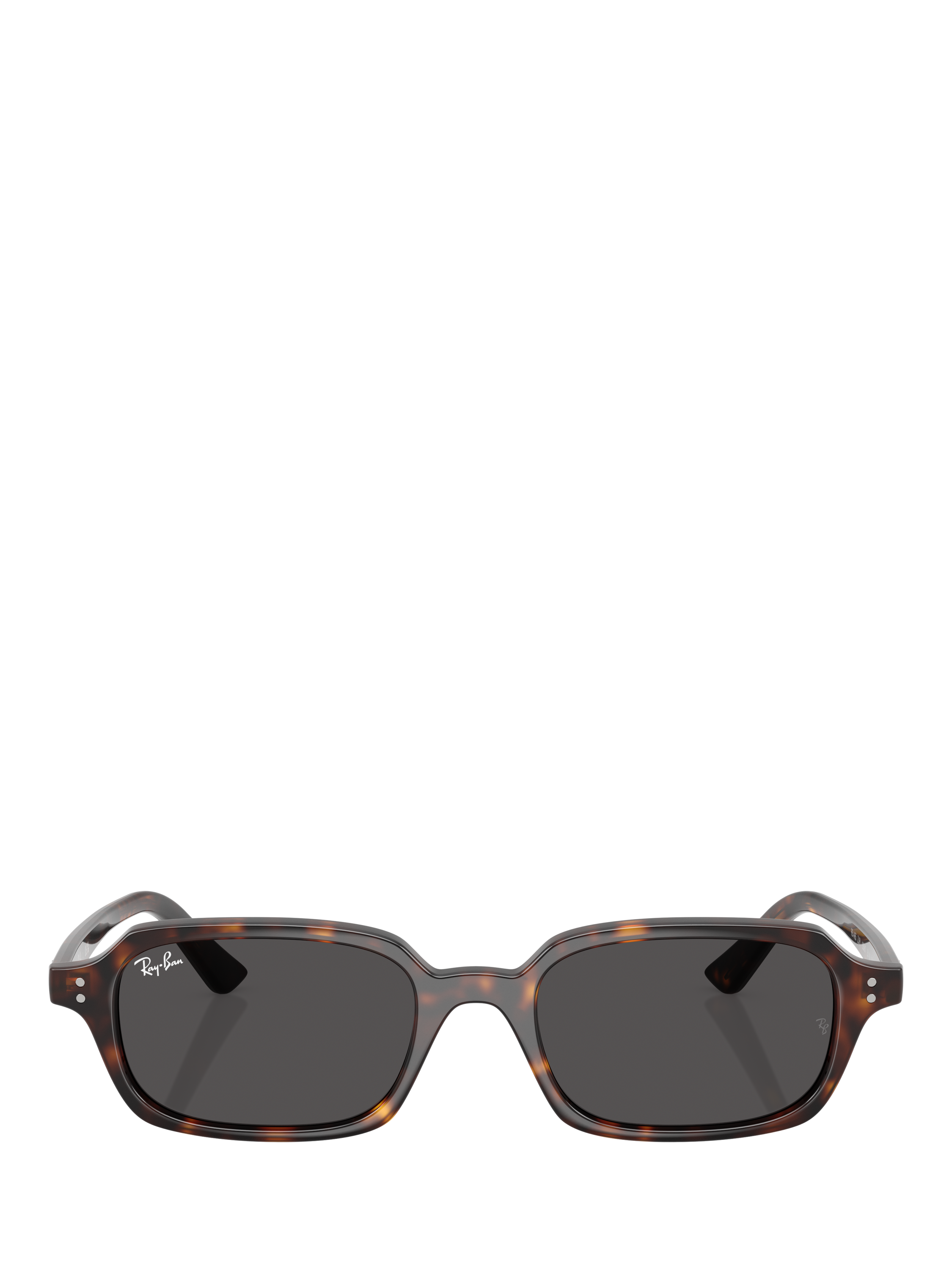 Product image 2 of 6, which shows Ray-Ban RB4455 Pillow Sunglasses, Havana/Brown