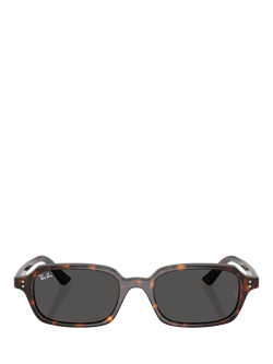 Ray-Ban RB4455 Pillow Sunglasses, Havana/Brown - view 2, Havana/Brown