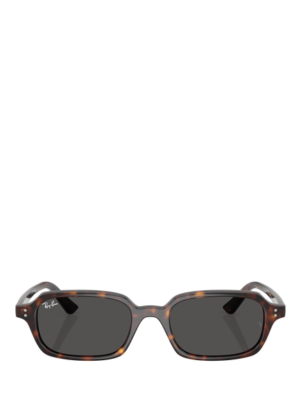 Ray-Ban RB4455 Pillow Sunglasses, Havana/Brown - view 2, Havana/Brown
