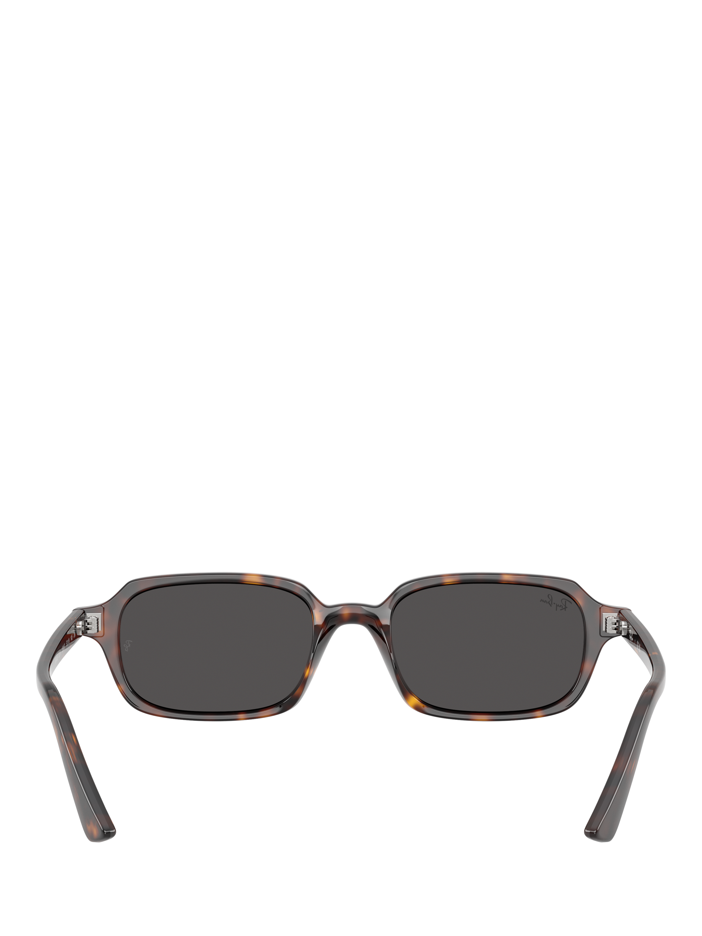 Product image 4 of 6, which shows Ray-Ban RB4455 Pillow Sunglasses, Havana/Brown