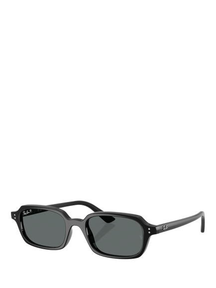 Ray-Ban RB4455 Pillow Sunglasses, Black, Black