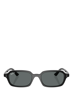 Ray-Ban RB4455 Pillow Sunglasses, Black - view 2, Black