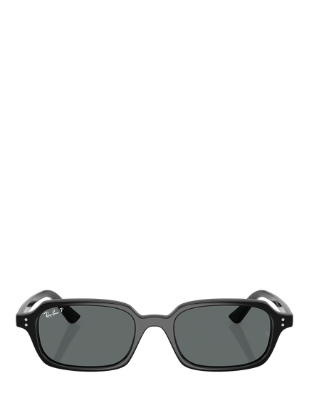 Ray-Ban RB4455 Pillow Sunglasses, Black - view 2, Black