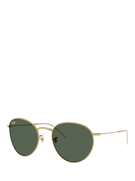 Ray-Ban RBR0103 Phantos Sunglasses, Gold/Grey, Gold/Grey