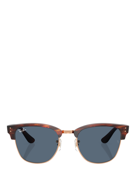 Ray-Ban RBR0504 Square Sunglasses, Gold/Brown - view 2, Gold/Brown