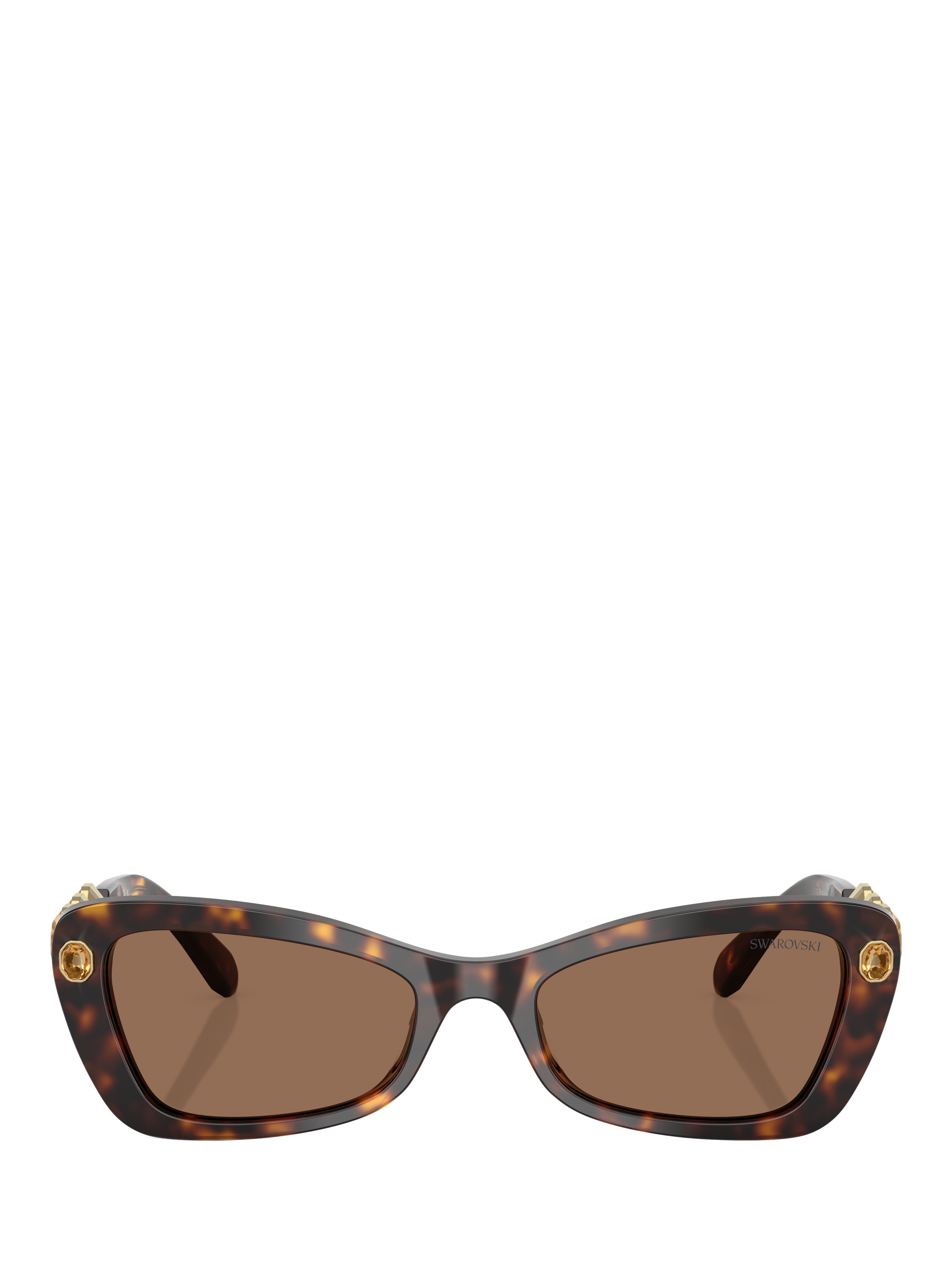 Product image 2 of 5, which shows Swarovski SK6033 Women's Irregular Sunglasses