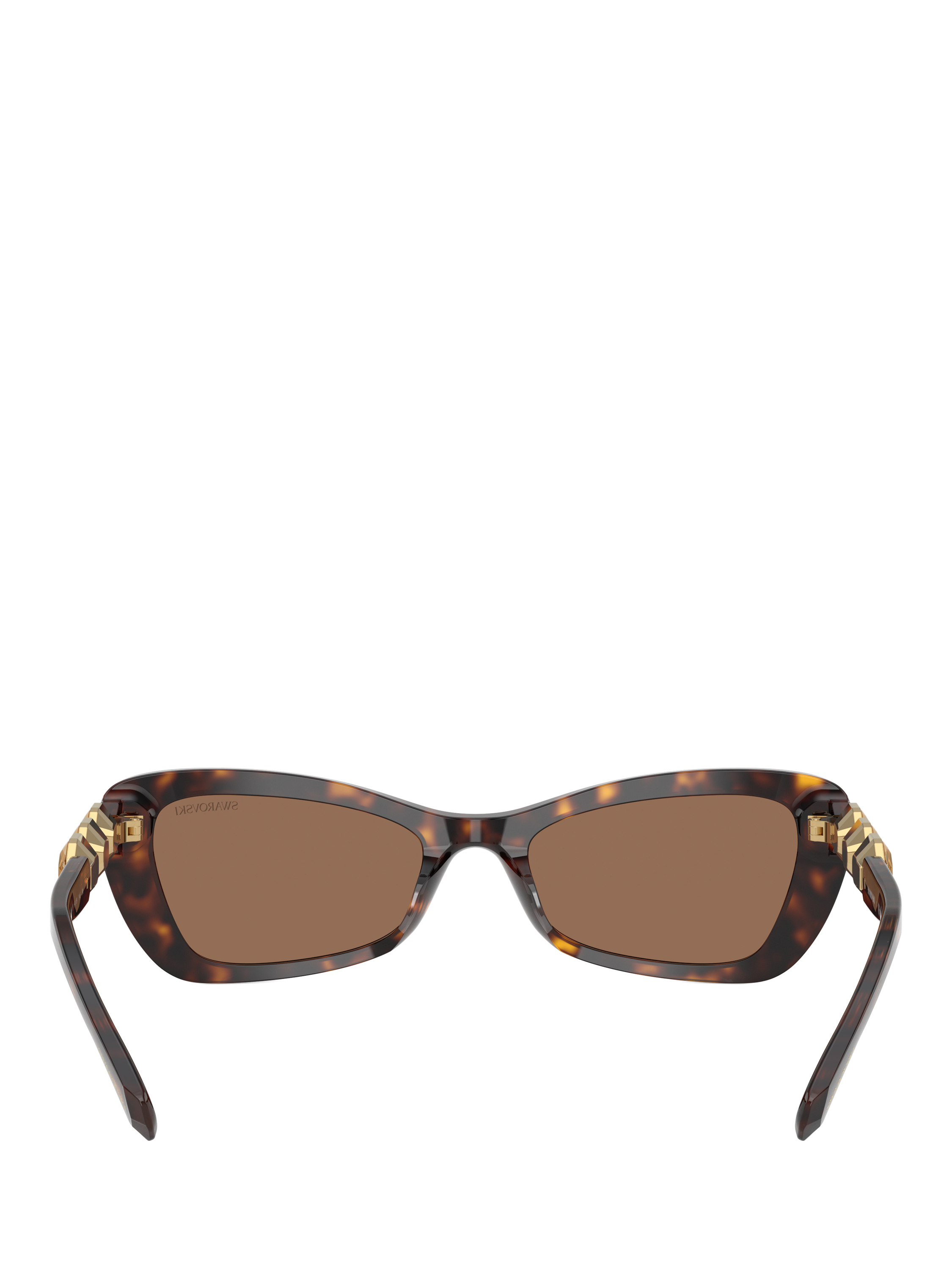 Product image 4 of 5, which shows Swarovski SK6033 Women's Irregular Sunglasses