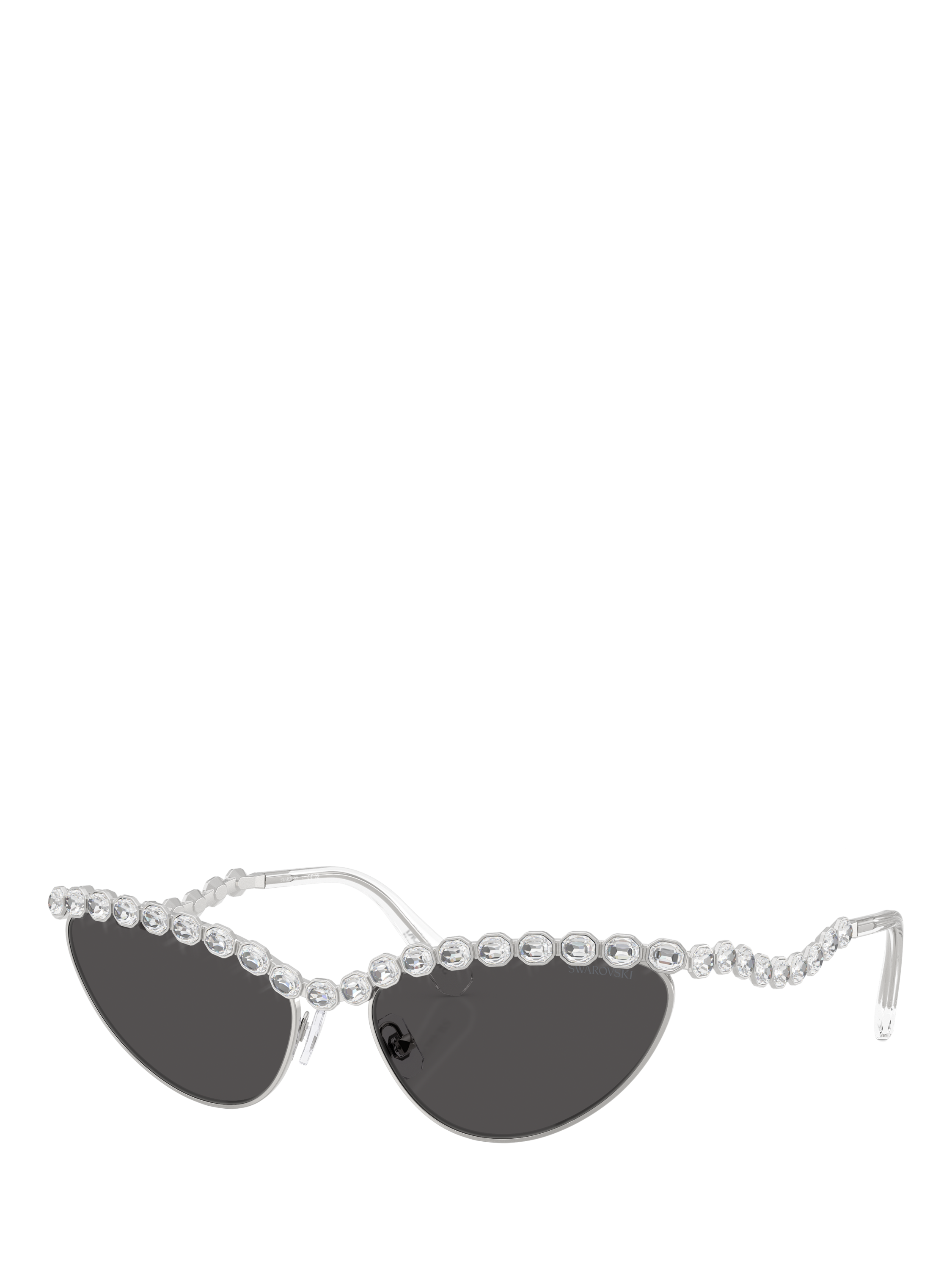 Product image 1 of 5, which shows Swarovski SK7030 Women's Cat Eye Sunglasses