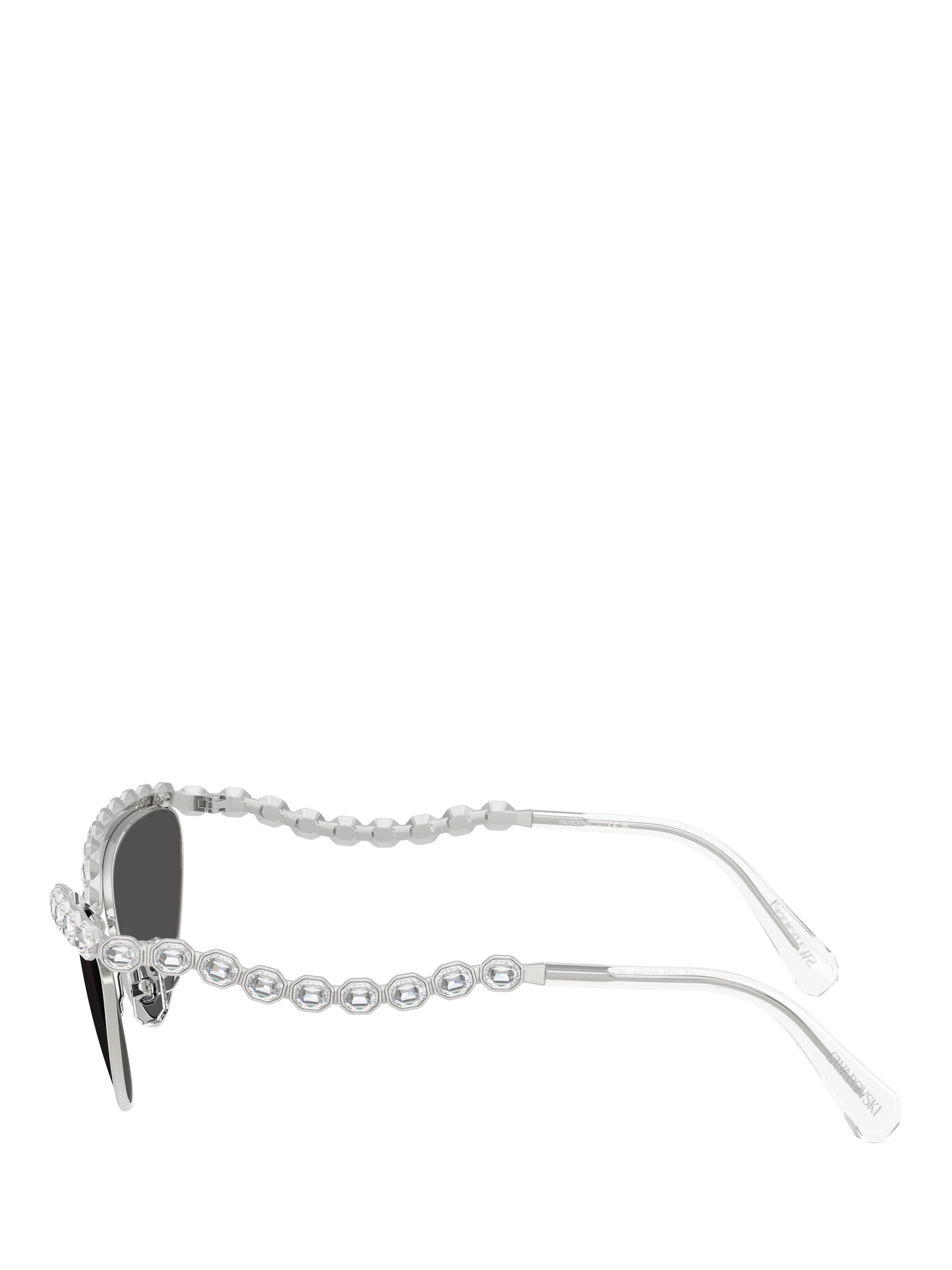 Product image 3 of 5, which shows Swarovski SK7030 Women's Cat Eye Sunglasses