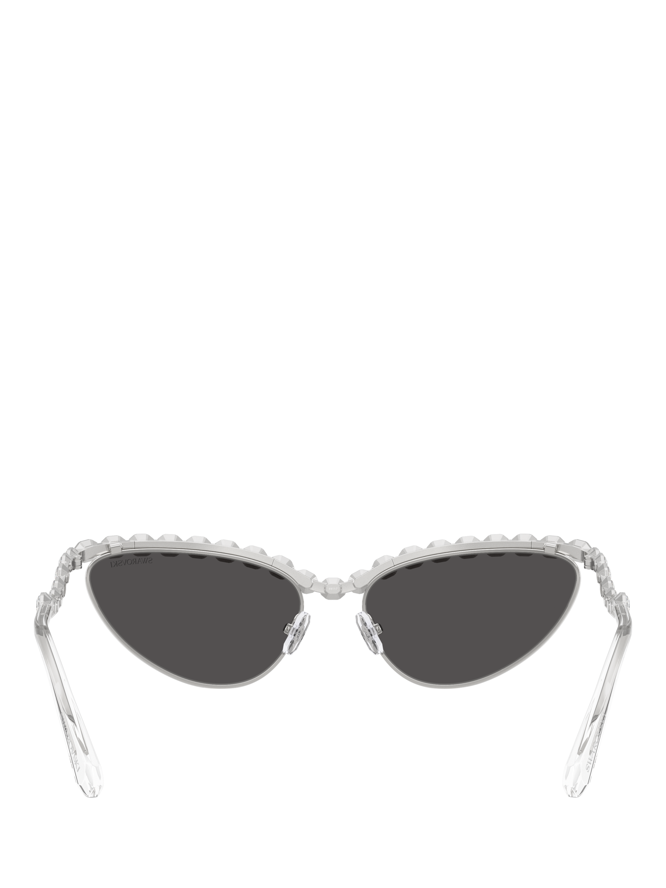 Product image 4 of 5, which shows Swarovski SK7030 Women's Cat Eye Sunglasses