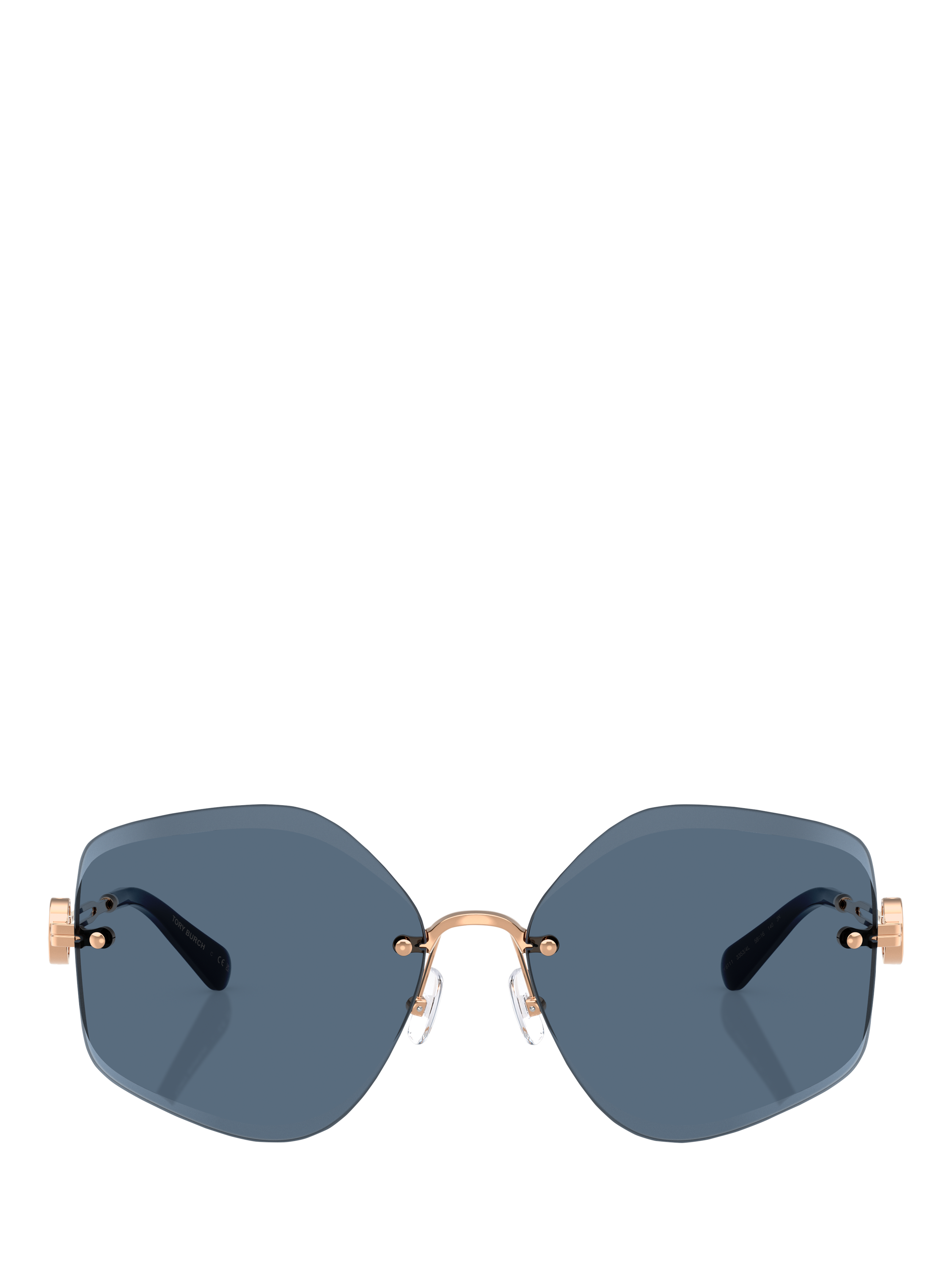 Product image 2 of 5, which shows Tory Burch TY6111 Women's Irregular Sunglasses